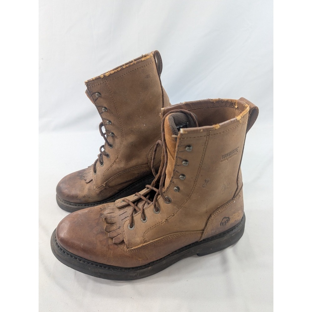 Wolverine Men's Ingham W06681 Boot Brown Size US 10.5EW